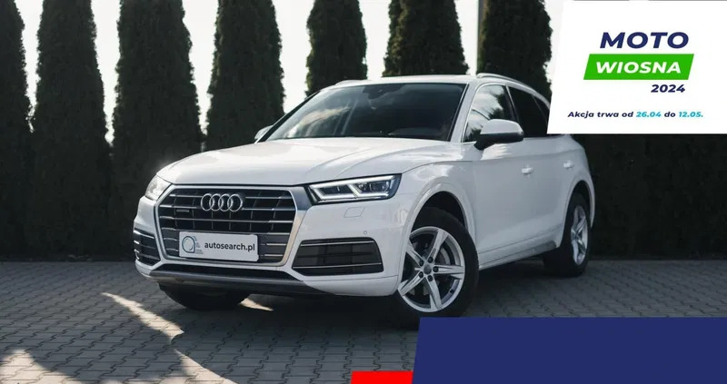 audi mazowieckie Audi Q5 cena 119990 przebieg: 136300, rok produkcji 2017 z Ozimek